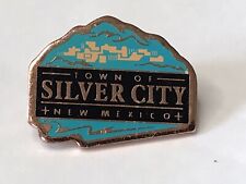 TOWN OF SILVER CITY NEW MEXICO TRAVEL PIN picture