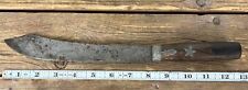 Antique ca1868 Goodell Star Hunting Buffalo Skinning Knife With Acorn Inlay  picture