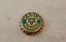 PABLO Near Beer Cork Crown Top Bottle Cap Pabst Brewing Co. Milwaukee WI Pre Pro picture