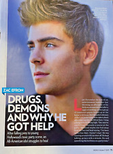 2013 Actor Zac Efron His Struggle With Drug Addiction picture