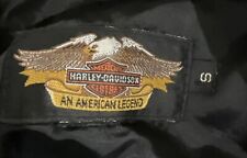 leather harley davidson jacket used picture