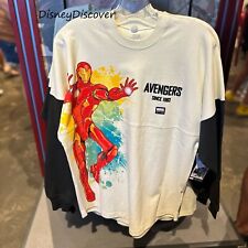 Disney Parks 2024 Marvel Avengers Iron-Man Spirit Jersey Size M picture