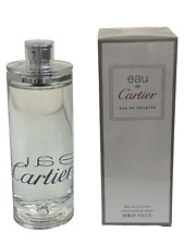 EAU DE CARTIER by Cartier 200 ml/ 6.75 oz EDT NEW IN BOX SEALED picture