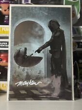 NYCC 2022 Star Wars: The Mandalorian #1 Mike Mayhew/East Side Comics MOONLIGHT picture