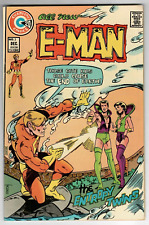 E-MAN early # 2 (8.5) 12/1973 Charlton 20c Bronze-Age Comic 🚚 picture