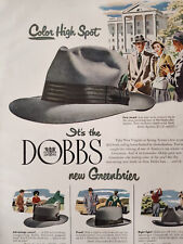 1949 Esquire Ads DOBBS hat CAMEL Cigarettes Gladys Swarthout Virginia MacWatters picture