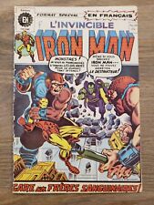 HOTKEY TOP 10 FOREIGN GRAILS IRON MAN 55 1ST THANOS CANADA PULLED FROM BOUND picture
