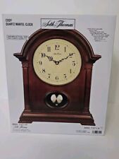 Seth Thomas Cody Mantel Clock Wooden Bonnet-style Arch  picture