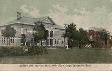 1910 Science Hall,Barlett Hall,Maryville College,TN Blount County Tennessee picture