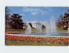 Postcard White House and Grounds Washington DC USA North America picture