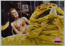 1994 Topps Star Wars Galaxy Series 2 Slave Princess Leia #270 picture