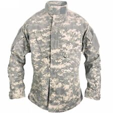 ACU Shirt-Large Long USGI Digital Camo Cotton/Nylon Ripstop Army Combat-exc. con picture