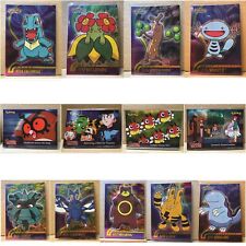 Rare Holo Pokemon Cards 2001 Topps Johto / Johto Episode / TV Heroes & Villains picture