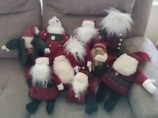 Woof And Poof Christmas Collectibles Lot Of 10 (2 Play Music) EUC picture