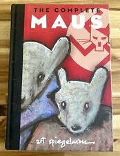 The Complete Maus Art Spiegelman (25th Ann Edition, 2011) Hardcover picture