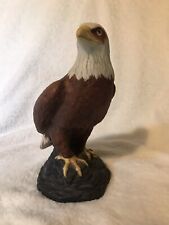 AVON BALD EAGLE Porcelain Statue Pride of America Handcrafted In 1982 Vintage picture