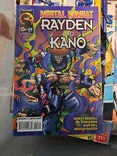 Mortal Kombat Rayden And Kano #3 Comic Book - 1995 Malibu - We Combine Shipping picture
