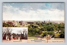 Minneapolis MN-Minnesota, Aerial University Minnesota, Antique Vintage Postcard picture