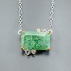 12ct+ Green Beryl Necklace picture