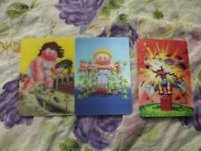 2013 Topps Garbage Pail Kids Brand-New Series 2 3D Dyna Mike #4 And 2 Bonus picture