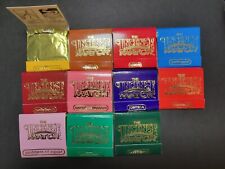 Incense Match Lot of 11 Pack of Assorted Scented Matches Air Freshener Sealed picture