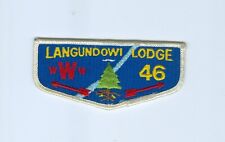OA  Lodge 46 Langundowi S1 first flap picture