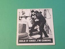 1966 TOPPS GET SMART #64 HOLD IT CHIEF I'M COMING MID GRADE 1960'S TV SHOW picture