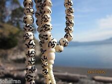 USA Seller Tibetan Nuns Project Om Recycled Bone Blessed By Nuns India picture
