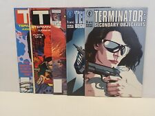 Vintage 1990s Various Publishers Terminator Comics Lot Of 5 picture