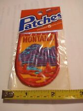 Vintage Montana Patch, New In Package  picture