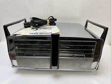 Vintage Kenmore Bake Roast Flip Broiler Toaster Oven Chrome MCM - used once picture