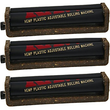 RAW Roller 2 Way Adjustable 110mm King Size Rolling Machine Eco Plastic (3 Pack) picture