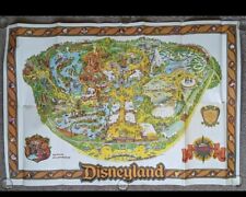 Great Condition Vintage 1979 Disneyland Map 29