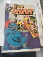 Comic book Tim Holt #23 vintage western the ghost rider early pch precode horror picture