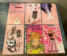 STREET ANGEL 1 2 3 5 + more JIM RUGG CARTOONIST KAYFABE Slave Labor Graphics SLG picture