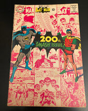 BATMAN #200 (DC/1968) **Key Issue—1st Adams Batman +Joker/Scarecrow/Penguin** picture