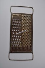 Vintage Metal All in One Grater Rustic Primitive Farmhouse Kitchen Wall Decor picture
