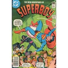 New Adventures of Superboy #3 in Very Fine condition. DC comics [s} picture