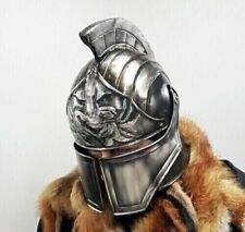 Blackened 18 Gauge Steel Medieval Legionnaire Fantasy Helmet gift item picture