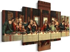 YOUHONG 5 Piece Last Supper Wall Decor Leonardo Da Vinci Wall Decor Religious... picture