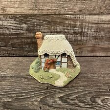Lilliput Lane Strawberry Cottage Signed Miniature Masterpieces 1990 With Box picture