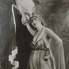Gaby Deslys French Silent Film Theatre Actress Dancer Singer Photo Postcard F59 picture