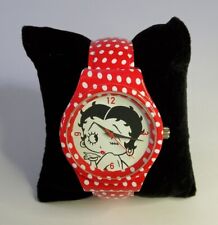 Betty Boop King Features Syndicate 2017 Cuff Bracelet Watch picture