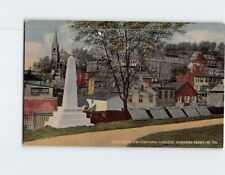 Postcard John Brown's Fort & Tablets Harper's Ferry West Virginia USA picture