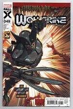 Wolverine #49 Yu Main Cvr | Adamantium Armor | Sabretooth War (Marvel, 2024) NM picture