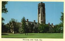 Toledo,OH University Hall Lucas County Ohio Buckeye News Co. Chrome Postcard picture