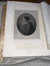 Pope Gregory XIII Antique Plate Gregorio Gregorius Ruler of Papal States picture