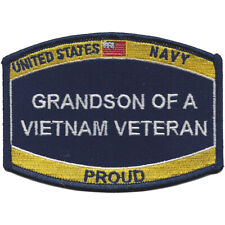 Navy Grandson Of A Vietnam Veteran Patch picture