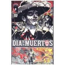 Dia de los Muertos #1 in Near Mint + condition. Image comics [y  picture