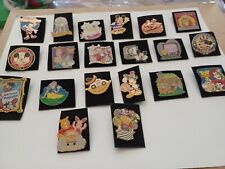Disney Pins. Lot Of 20 Different Ones. picture